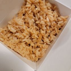 Lin's Grill - Brown, not fried, rice