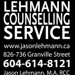 Lehmann Counselling Service - Start the process now!