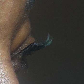 Fancy Flutter - Ombre Classic in Green! - Eyelash Service Near Me - Duluth, Georgia