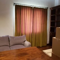 Lesley B Fay Design - Same house different fabric