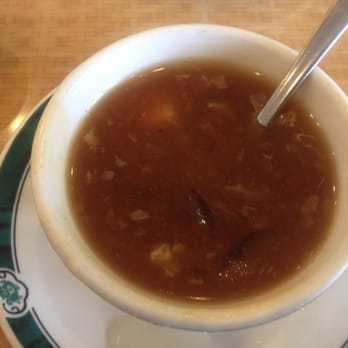 Chens Chinese Restaurant - Hot and sour soup! - Chinese Near Me - Mesa, Arizona