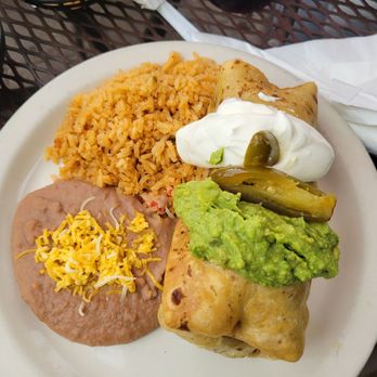 Mango's Mexican Cafe - Carne asada chimichanga - Mexican Near Me - Mesa, Arizona