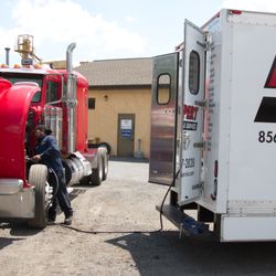 Houpert Truck Service - Houpert offers Mobile Service for Preventative Maintenance (PM).