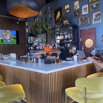 The Goldfinch - The bar! - Cocktail Bars Near Me - Denver, Colorado