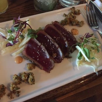 Hidden Harbor - Seared tuna - Cocktail Bars Near Me - Pittsburgh, Pennsylvania Hidden Harbor - Seared tuna - Cocktail Bars Near Me - Pittsburgh, Pennsylvania