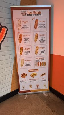 Menu photo 1 Two Hands Corn Dogs Mesa, AZ Menu photo 1 Two Hands Corn Dogs Mesa, AZ