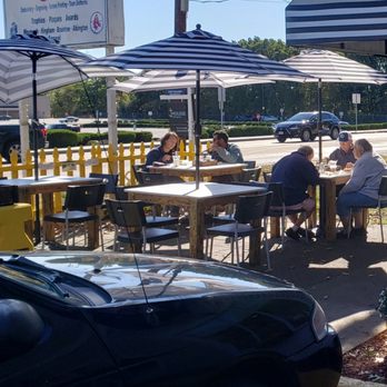 Skillet - Patio at Skillet - Breakfast & Brunch Near Me - Weymouth, Massachusetts