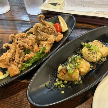 Ginya Izakaya - Agedashi Tofu & Squid Legs - Sushi Bars Near Me - Atlanta, Georgia Ginya Izakaya - Agedashi Tofu & Squid Legs - Sushi Bars Near Me - Atlanta, Georgia