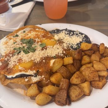 Hungry Jack's - Huevos rancheros - American Near Me - Crosby, Texas