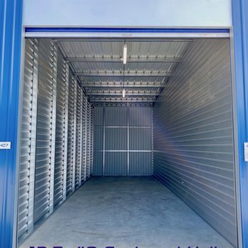 EZ Werks Self Storage - 12.5'x40 RV unit - Self Storage Near Me - Cypress, Texas