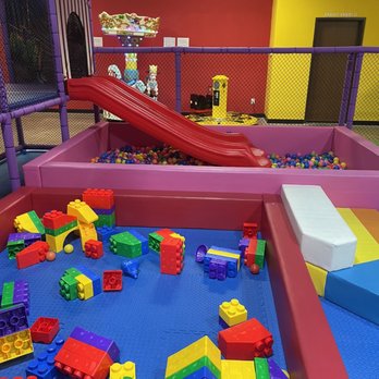 Kid's Galaxy Indoor Playground - Toddler area! - Indoor Playcenter Near Me - Edmond, Oklahoma