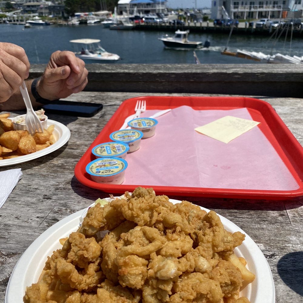 Fried clam plate Fried clam plate