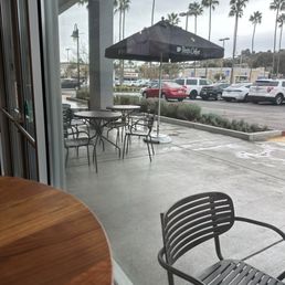 View from inside