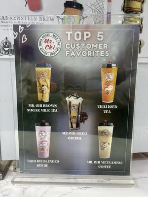 Menu photo 8 Mr Chi Boba Tea Las Vegas, NV