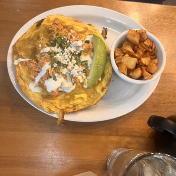 Hash Kitchen - Chicken tinga frittata - Breakfast & Brunch Near Me - Scottsdale, Arizona