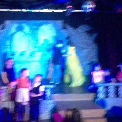 The Kids Theater Company - A rehearsal of the Beauty and the Beast show in January 2018.