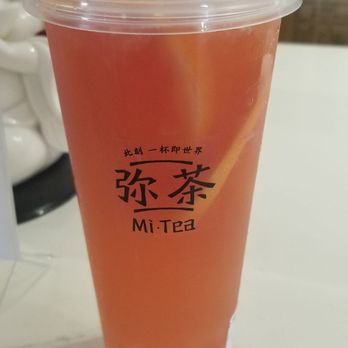 Mi Tea - Grapefruit breeze - Bubble Tea Near Me - Edison, New Jersey Mi Tea - Grapefruit breeze - Bubble Tea Near Me - Edison, New Jersey