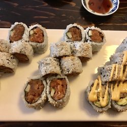 Nami Sushi and Grill - Spicy roll combo - spicy tuna, spicy salmon and dynamite rolls ($16.95)