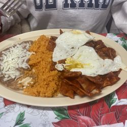 Chila's Tacos - Chilaquiles