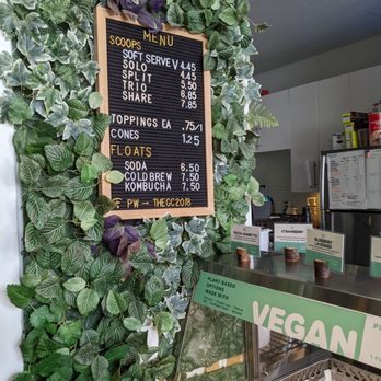 The Greenery Creamery - Menu - Desserts Near Me - Orlando, Florida