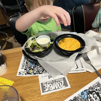 Zombie Burger + Bird - Kids meal - Burgers Near Me - Des Moines, Iowa Zombie Burger + Bird - Kids meal - Burgers Near Me - Des Moines, Iowa