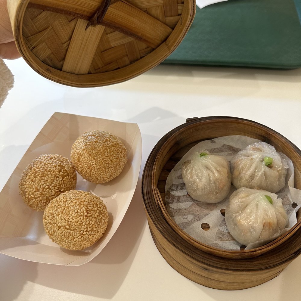 Awesum Dimsum - Sesame ball and taro dumpling - Dim Sum Near Me - New York, New York