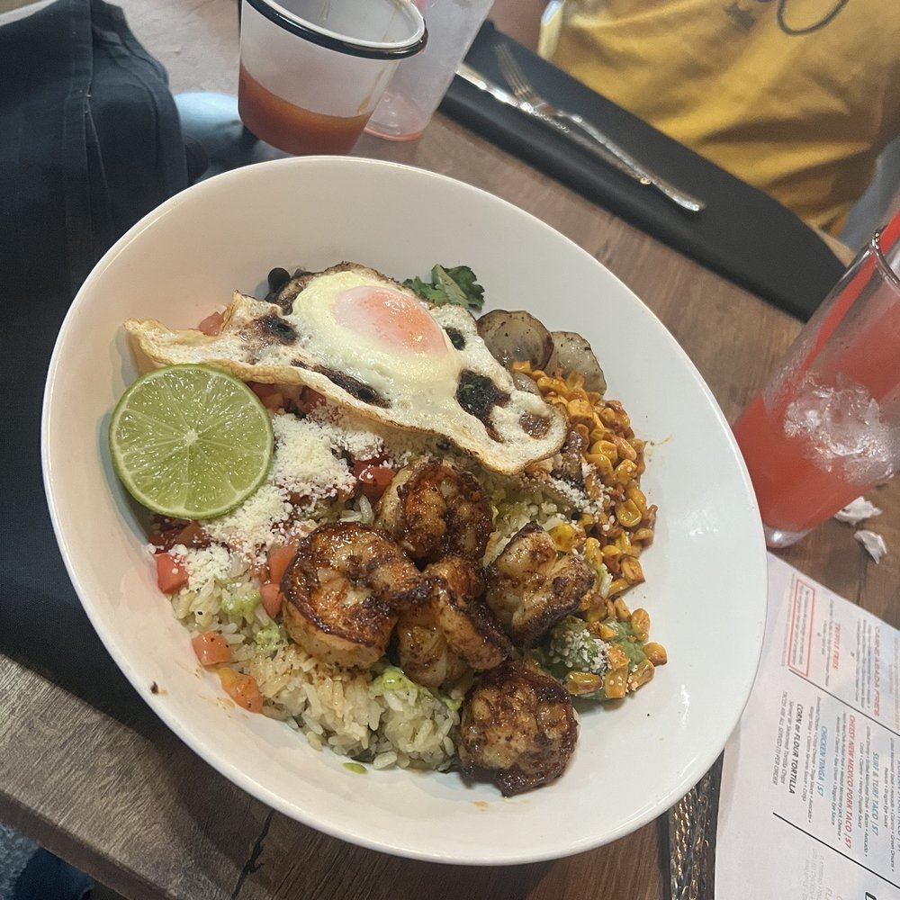 375 Social Kitchen - Bowl with shrimp - Asian Fusion Near Me - Universal City, Texas 375 Social Kitchen - Bowl with shrimp - Asian Fusion Near Me - Universal City, Texas