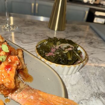 The Urban Oyster - Greens & cabbage mix with turkey neck - Seafood Near Me - Baltimore, Maryland