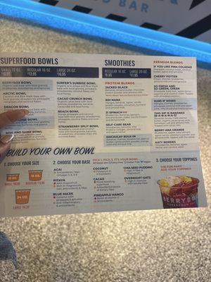 Menu photo 3 BerryBox Superfood Bar Clayton, MO Menu photo 3 BerryBox Superfood Bar Clayton, MO