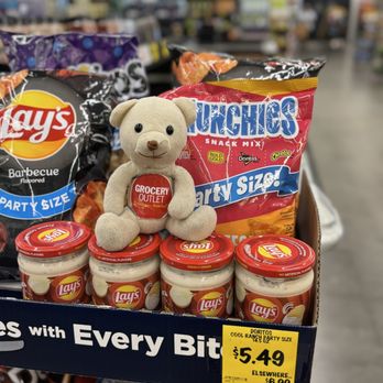 Grocery Outlet - Find their plush doll around the store. Bring it to cashier for a sweet treat 09.22.25 - Grocery Near Me - Anaheim, California