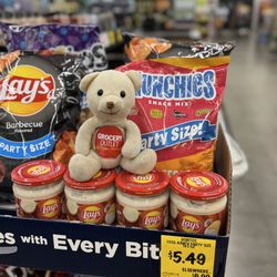 Grocery Outlet - Find their plush doll around the store. Bring it to cashier for a sweet treat 09.22.25