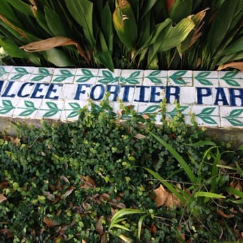 Alcee Fortier Park - At the front of the park! - Parks Near Me - New Orleans, Louisiana Alcee Fortier Park - At the front of the park! - Parks Near Me - New Orleans, Louisiana