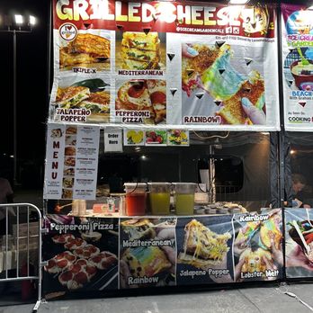 626 Night Market OC - Grilled cheese - Street Vendors Near Me - Costa Mesa, California 626 Night Market OC - Grilled cheese - Street Vendors Near Me - Costa Mesa, California