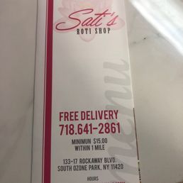 Menu Menu