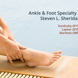 Steven Sheridan, DPM - Ankle and Foot Specialty Clinics
