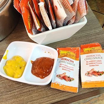 Get Sum Dim Sum - Sauces in packages ! First time seeing this. - Dim Sum Near Me - Ontario, California Get Sum Dim Sum - Sauces in packages ! First time seeing this. - Dim Sum Near Me - Ontario, California