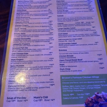 Bryson's Irish Pub - Chicken Wings Near Me - Virginia Gardens, Florida