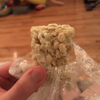 Voodoo Vegan - Mini adult rice Krispy treat - Vegan Near Me - Los Angeles, California Voodoo Vegan - Mini adult rice Krispy treat - Vegan Near Me - Los Angeles, California