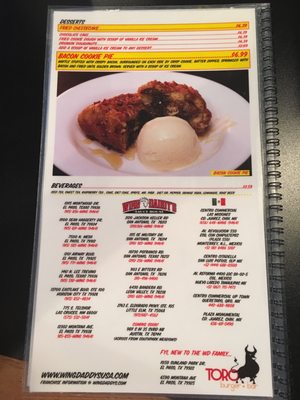 Menu photo 1 Wing Daddy's Sauce House San Antonio, TX Menu photo 1 Wing Daddy's Sauce House San Antonio, TX