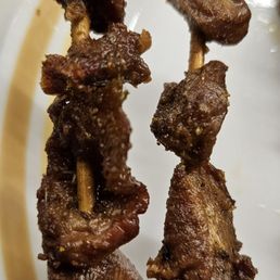 Chicken gizzard skewers (2) Chicken gizzard skewers (2)