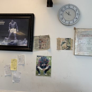 Deli City Restaurant - a picture of a man on the wall - Sandwiches Near Me - Washington, DC, District of Columbia