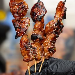 Chicken Skewers