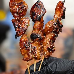 Pinoy Cravings - Sexy Chicken Skewers