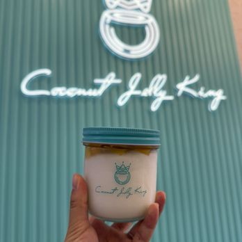 Coconut Jelly King - Mango coconut jelly - Juice Bars & Smoothies Near Me - Mesa, Arizona Coconut Jelly King - Mango coconut jelly - Juice Bars & Smoothies Near Me - Mesa, Arizona