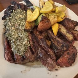 Lions Den Tavern - Cowboy Butter Ribeye Special