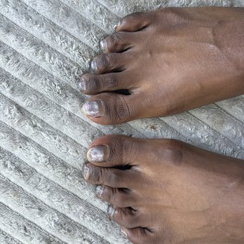 Varnish Nail Boutique - These are my cousins toes her nails were much longer also as you can see hers chipped the same way mine did be very careful coming here - Nail Salons Near Me - Walnut Creek, California Varnish Nail Boutique - These are my cousins toes her nails were much longer also as you can see hers chipped the same way mine did be very careful coming here - Nail Salons Near Me - Walnut Creek, California