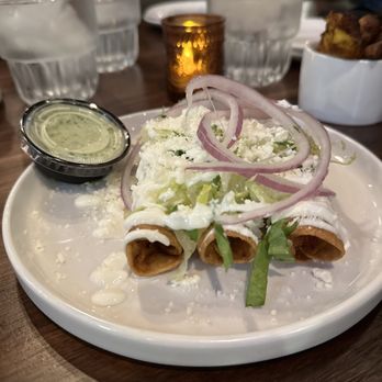 The Chicken Koop - 5/5: chicken + potato taquitos - Chicken Shop Near Me - Downey, California The Chicken Koop - 5/5: chicken + potato taquitos - Chicken Shop Near Me - Downey, California