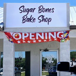 Exterior photo of Sugar Bones Bake Shop - Sebastian, Florida Exterior photo of Sugar Bones Bake Shop - Sebastian, Florida