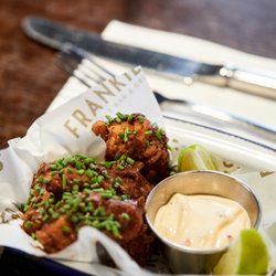 Frankie's Sports Bar & Grill - Jerk Wings