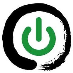 LAN Acupuncture & Herbal Medicine - I really like his logo... Enzo with switch icon